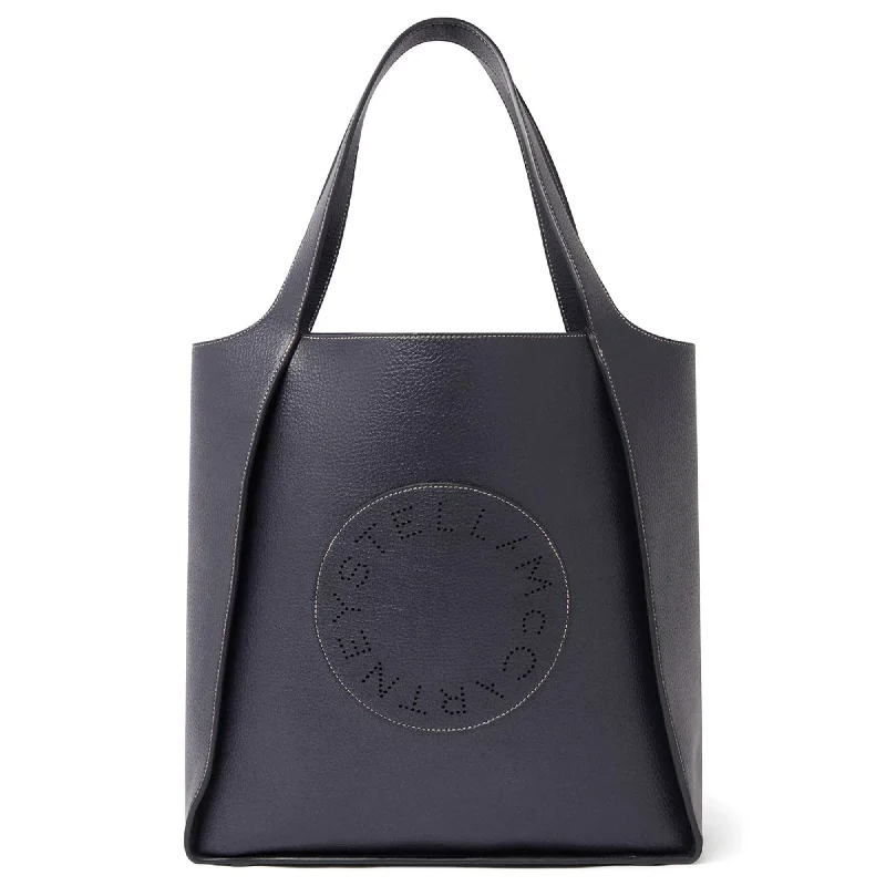 Vibrant Style Promotions Logo Tote Embossed Grainy