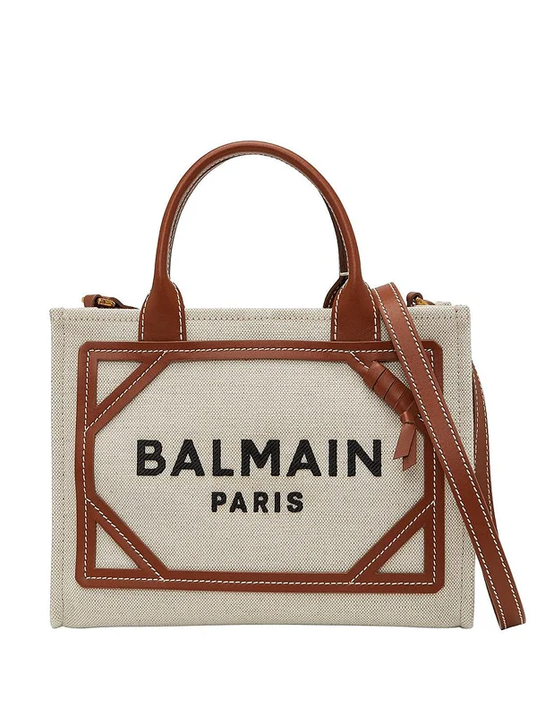 Embrace New Fashion B-Army Shopper Small Canvas & Logo
