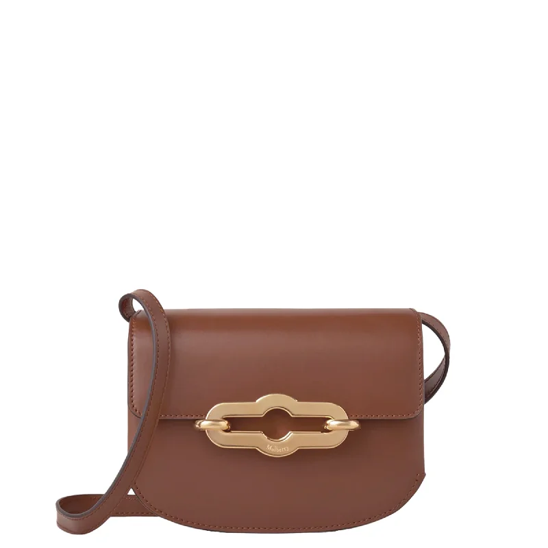 Stylish Savings Small Pimlico Satchel Oak Super Lux Calf
