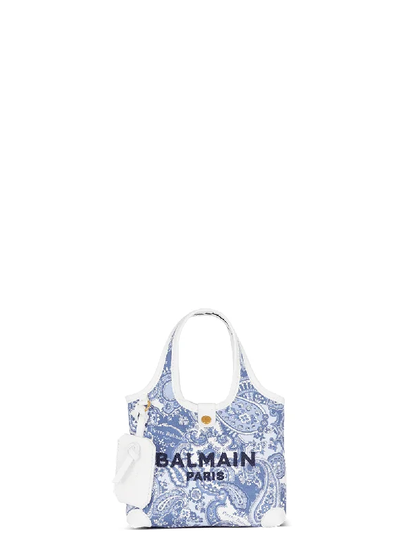 Chic Styles B-Army Mini Grocery Bag-Canvas