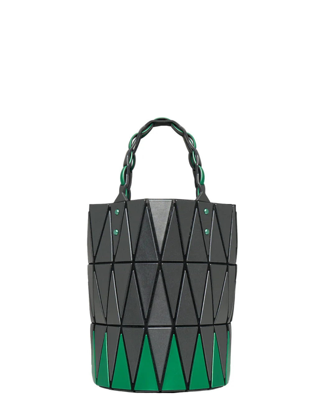 Comfortable Chic Basket Handbag Small