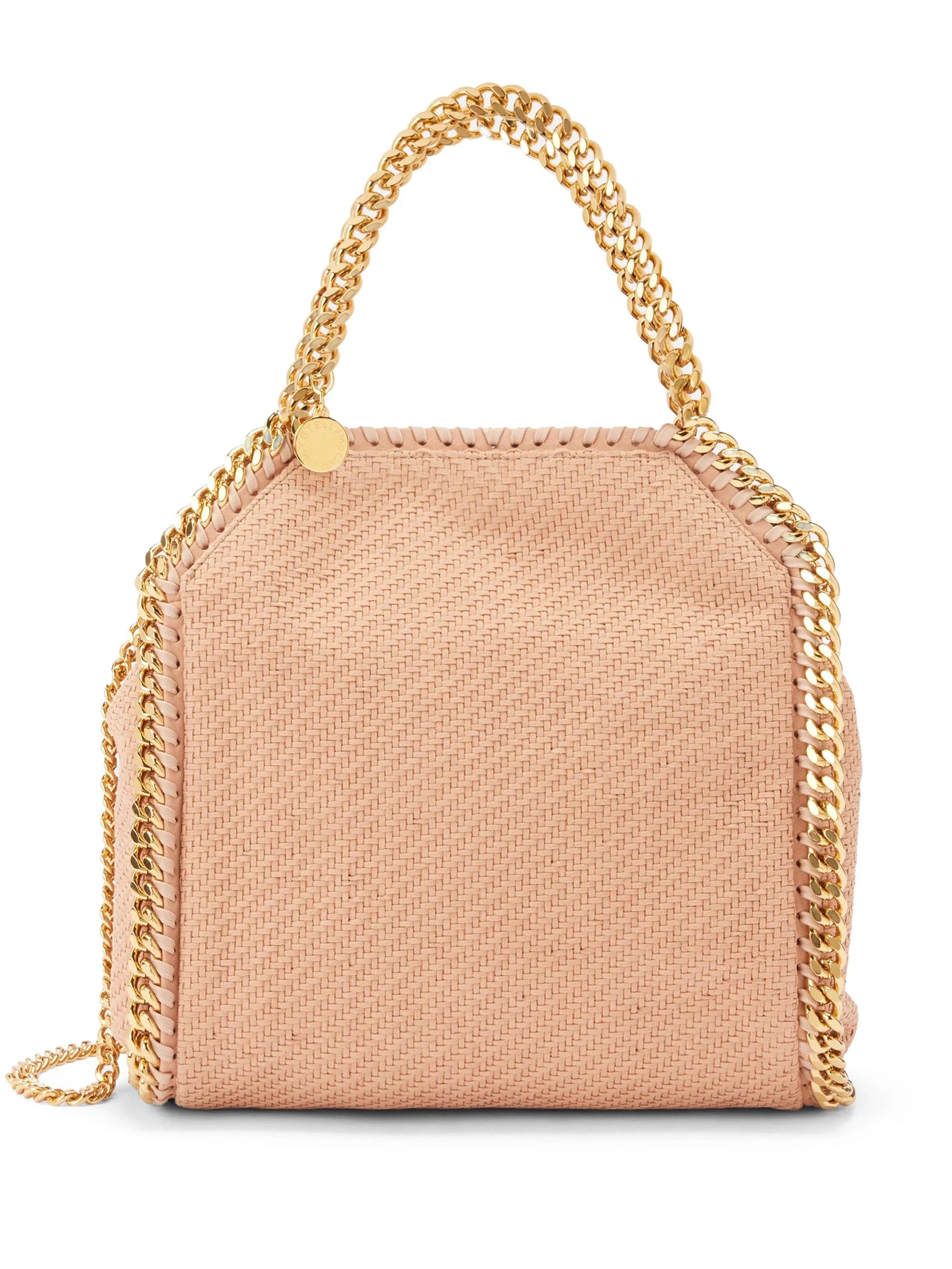 Special Offer For You Falabella Mini Tote Woven Alter