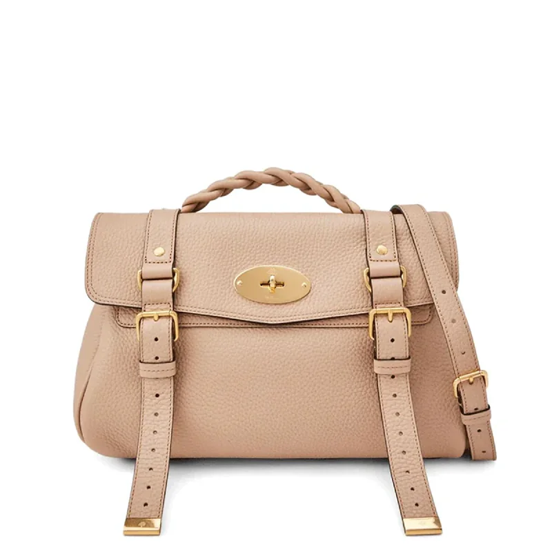 Designer Bags For Luxury Collectors Alexa Maple Heavy Grain