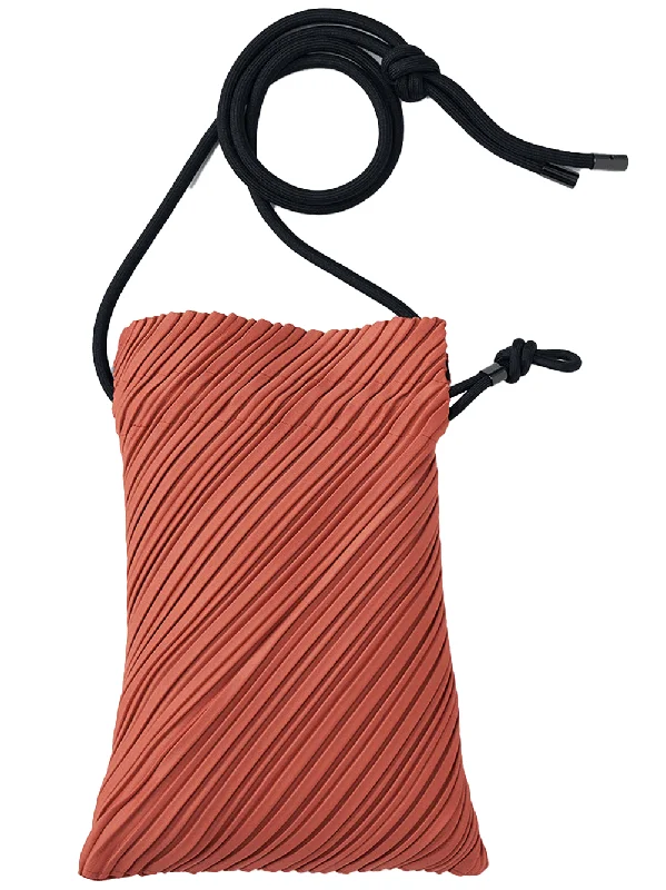 Shop The Hottest Deals Leather Like Pleats Bag
