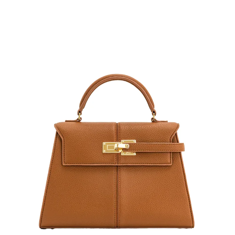 Vintage Style Deals Elise Large Top Handle Bag