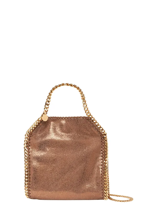 Discounted Designer Bags For Clearance Events Falabella Mini Tote Eco Shiny