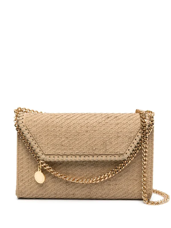 Unbeatable Prices Falabella Mini Crossbody Woven