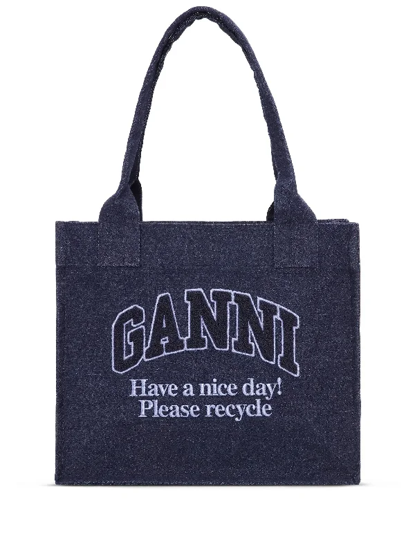 Snag Fabulous Fashion Bargains Large Easy Shopper Denim