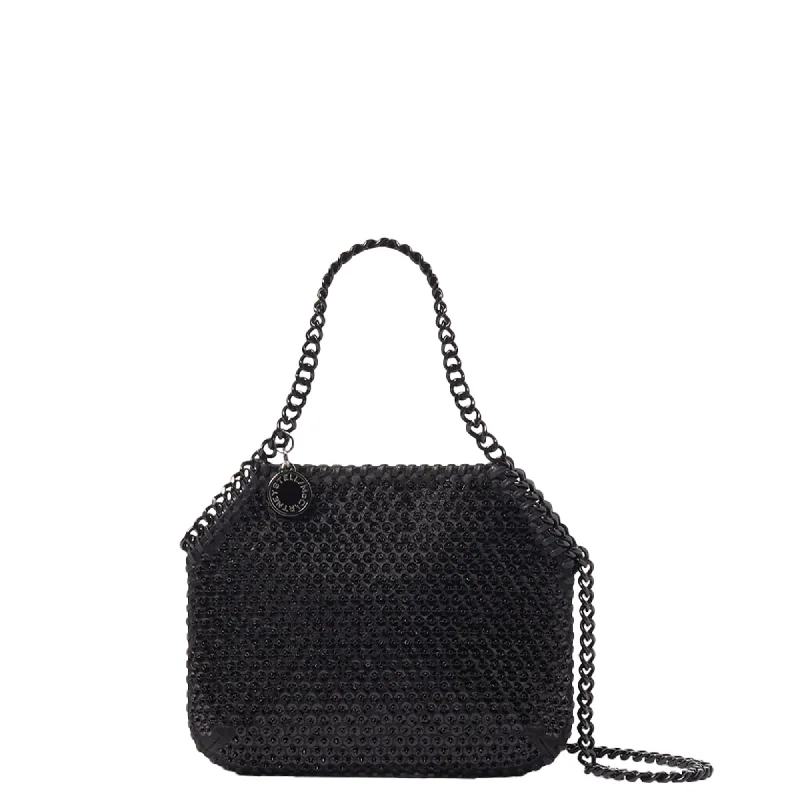 Scratch-Resistant And Luxury Sale Bags Falabella Sequin Tiny Tote Bag