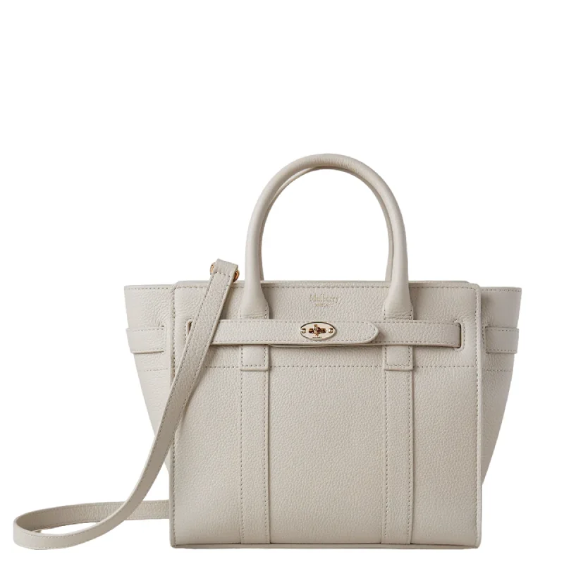 Seasonal Sale Bags Mini Zipped Bayswater Small Classic Grain (Chalk)