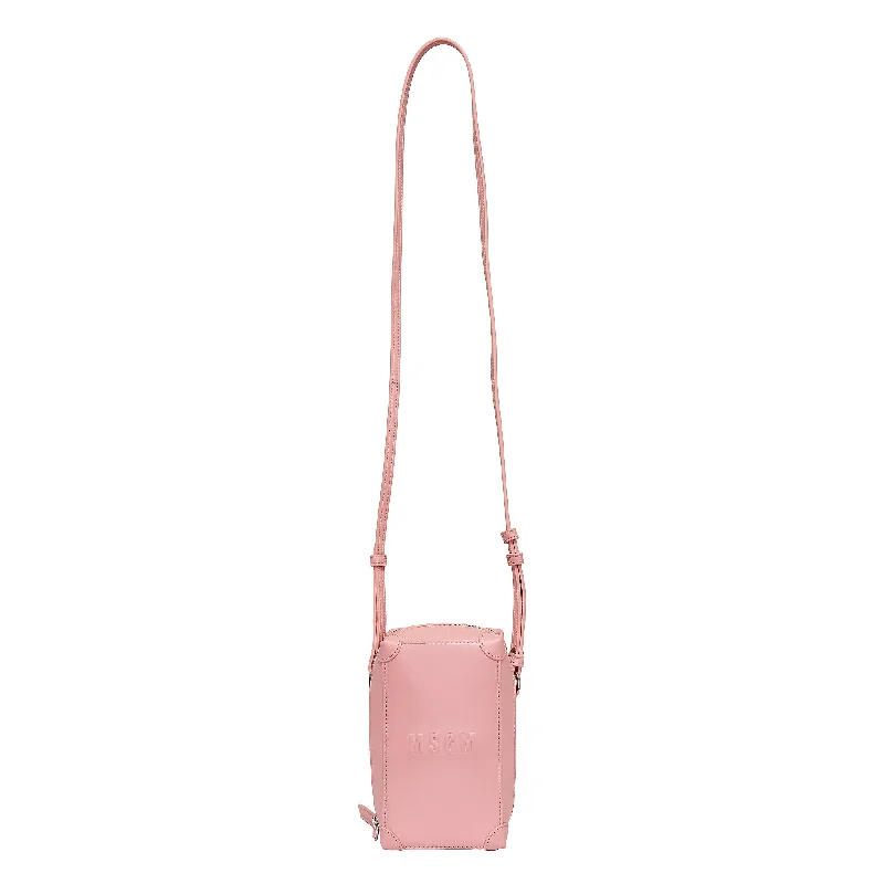 Huge Discounts This Week Embossed Logo Trunk Bag