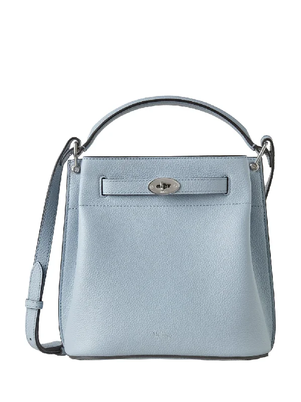 Lightweight And Functional Bags For Travel And Work Islington Bucket Poplin Blue Small Classic Grain