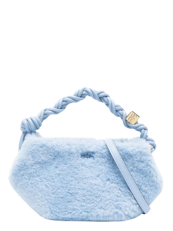 High-Quality Bags On Flash Sale Ganni Bou Bag Mini Fur
