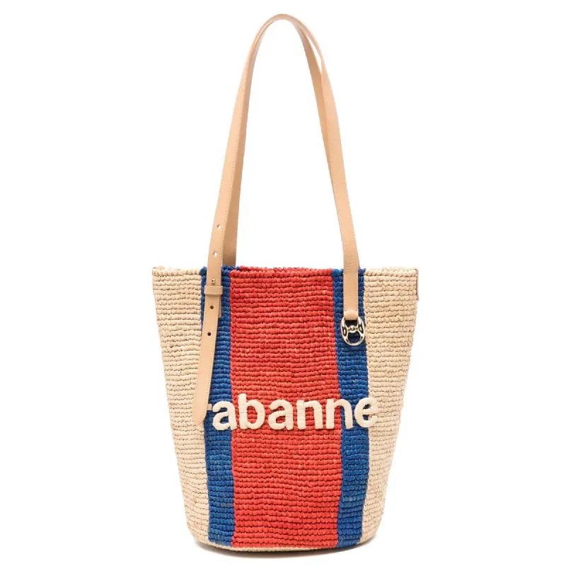 Bags For Free-Spirited And Artistic Styles Rabanne Basket Tote Bag