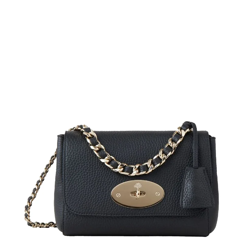 New Season Fashion Preview Top Handle Lily Heavy Grain (Black)