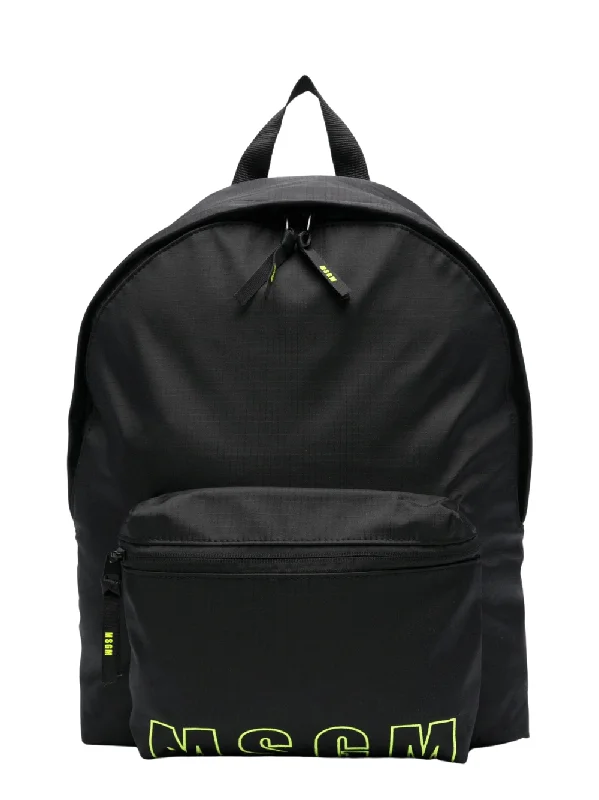 Trendy Bags For Women And Men In 2025 Block Logo Backpack