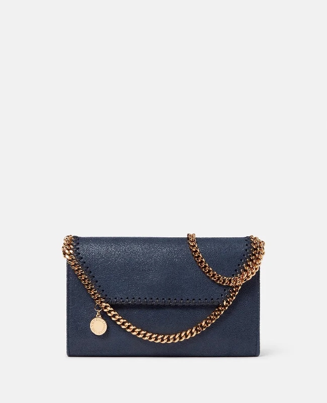 Discounted Designer Bags For Clearance Events Falabella Wallet Crossbody Eco Shaggy Deer