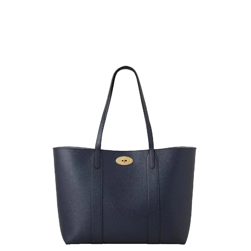 Hot Items Bayswater Tote Night Sky & Poplin Blue Small Classic Grain With Contrast