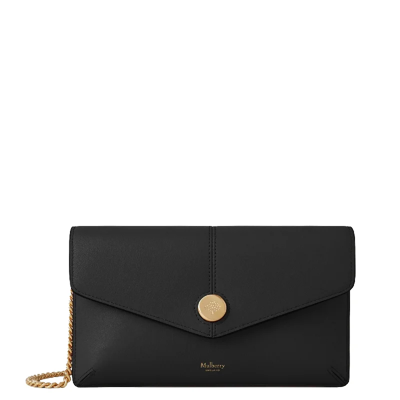 Flash Sale Fever Press Stud Pochette On Chain Micro Classic Grain