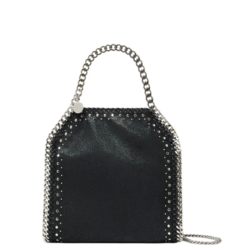 Chic And Edgy Falabella Mini Tote Eco Shaggy Deer