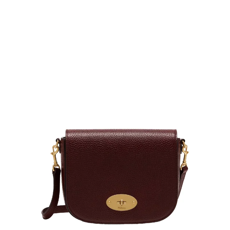 New Arrivals Small Darley Satchel Small Classic Grain (Oxblood)