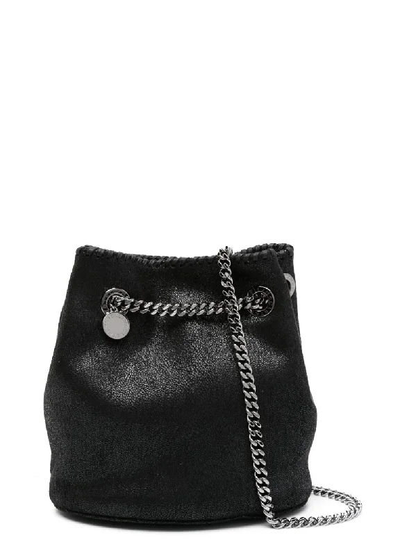 Casual Chic Deals Falabella Bucket Bag Eco Shaggy Deer