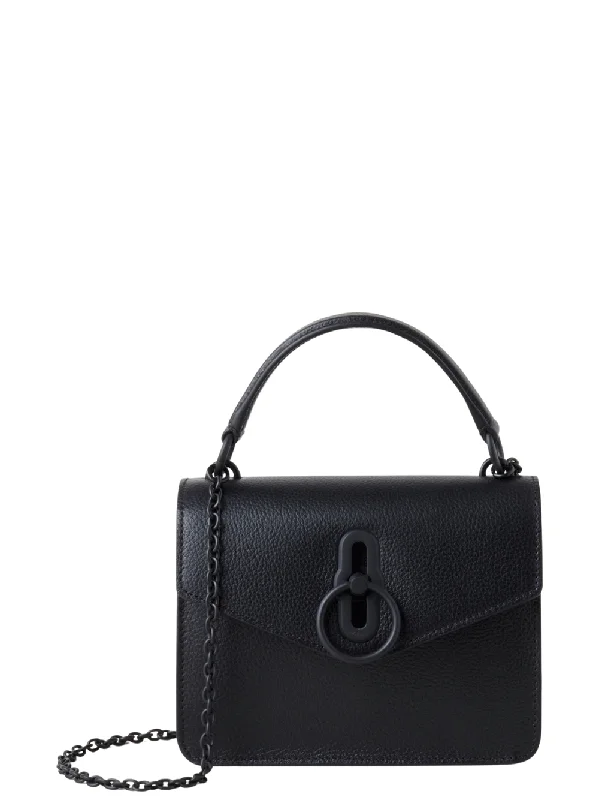 Evening Elegance Small Amberley Crossbody Black Small Classic Grain