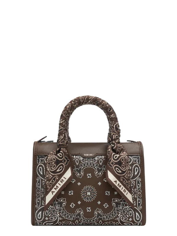 Contemporary Chic Promotions Bandana Micro Triangle Handbag