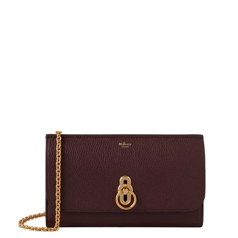 Unbeatable Prices Amberley Clutch Small Classic Grain (Oxblood)