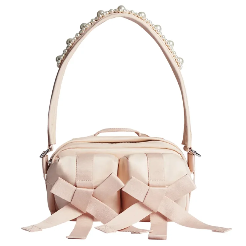 Trendy Bags Beaded Classic Bow Crossbody Bag
