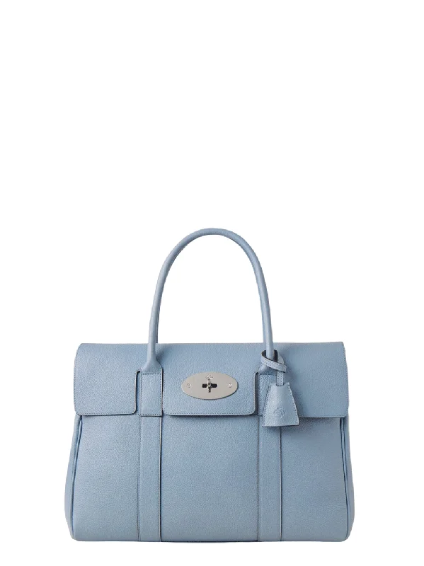 Chic Trends Unveiled Bayswater Small Classic Grain (Poplin Blue)