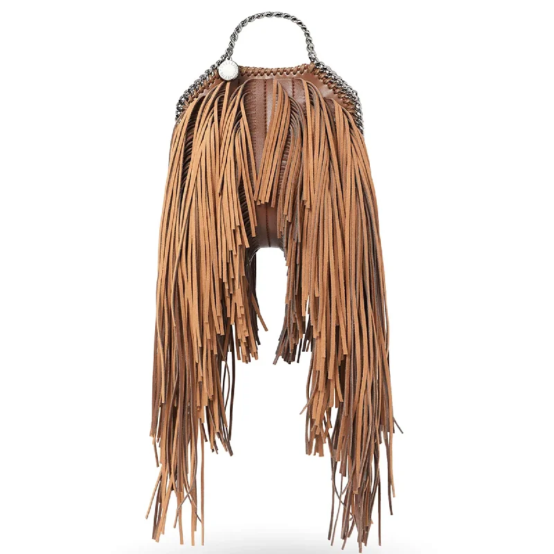 Bold Fashionistas Fringe Falabella Tiny Tote Bag