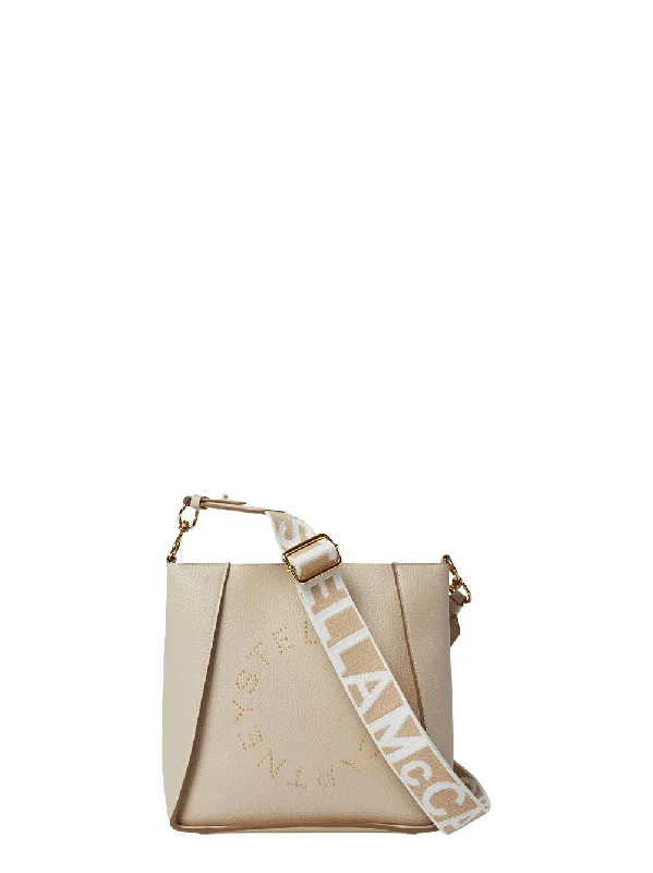 Evening Elegance Logo Mini Crossbody Bag Embossed