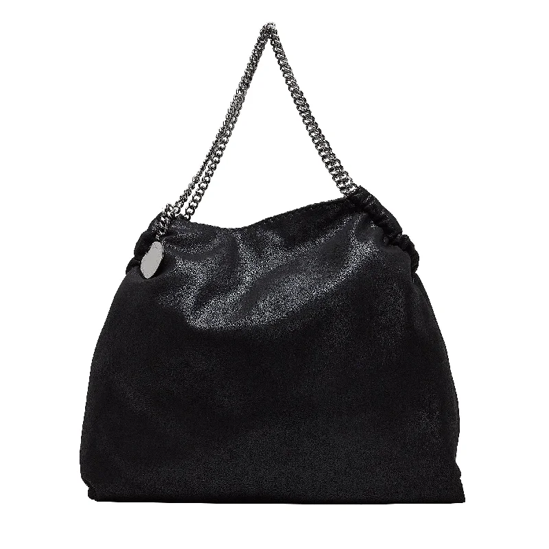 Luxury Bags On Sale Falabella Oversized Tote Eco Shaggy Deer