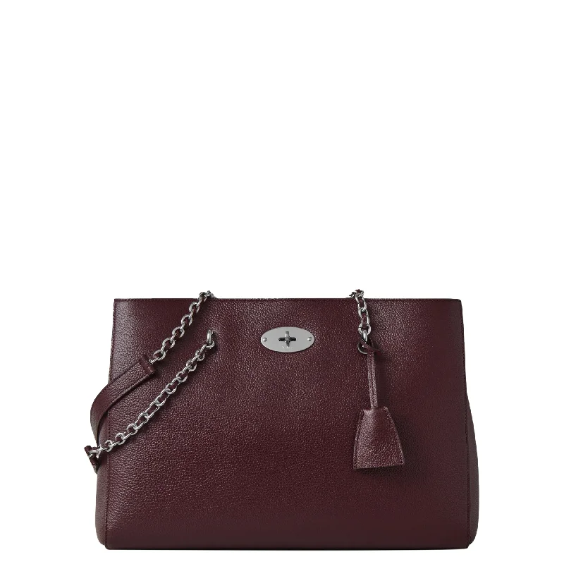 Luxury Fashion Discounts Lily Chain Tote Small Classic Grain