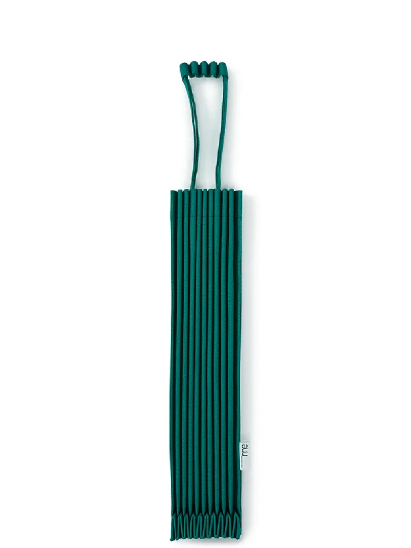 Edgy Bags For Bold And Daring Fashionistas Trunk Pleats Bag 12 (Turquoise)