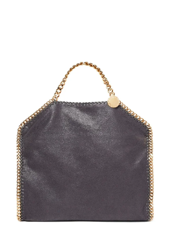 Modish Fashion Discounts Falabella 3 Chain Tote Eco Shaggy Deer
