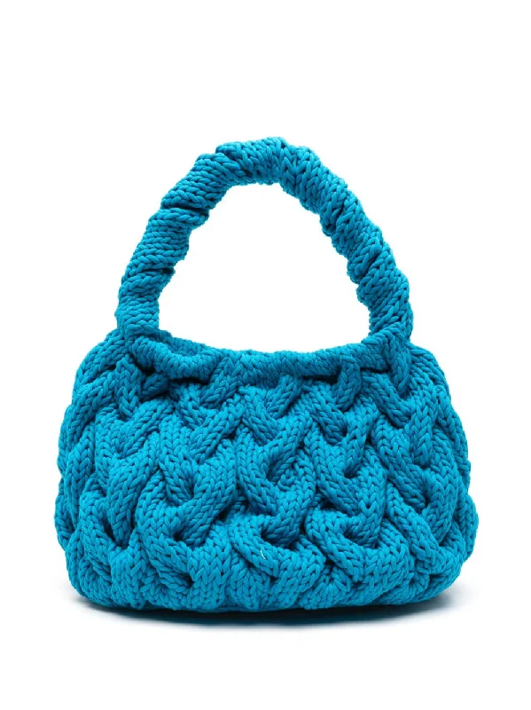 Latest Fashion Cable Knit Bag