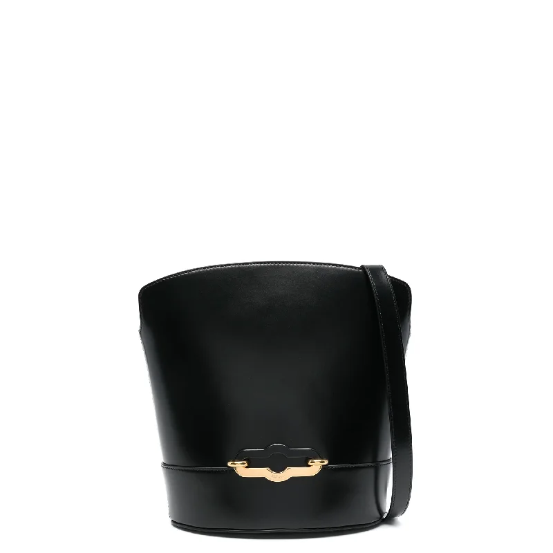 Latest Fashion Pimlico Bucket Black Super Lux Calf