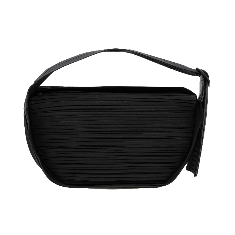 Huge Price Cut Pleats Half Moon Bag