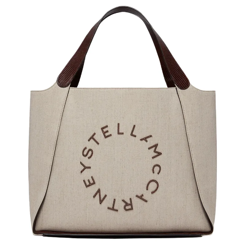 Crazy Discounts, Hurry Up Logo Tote Eco Canvas & Embossed