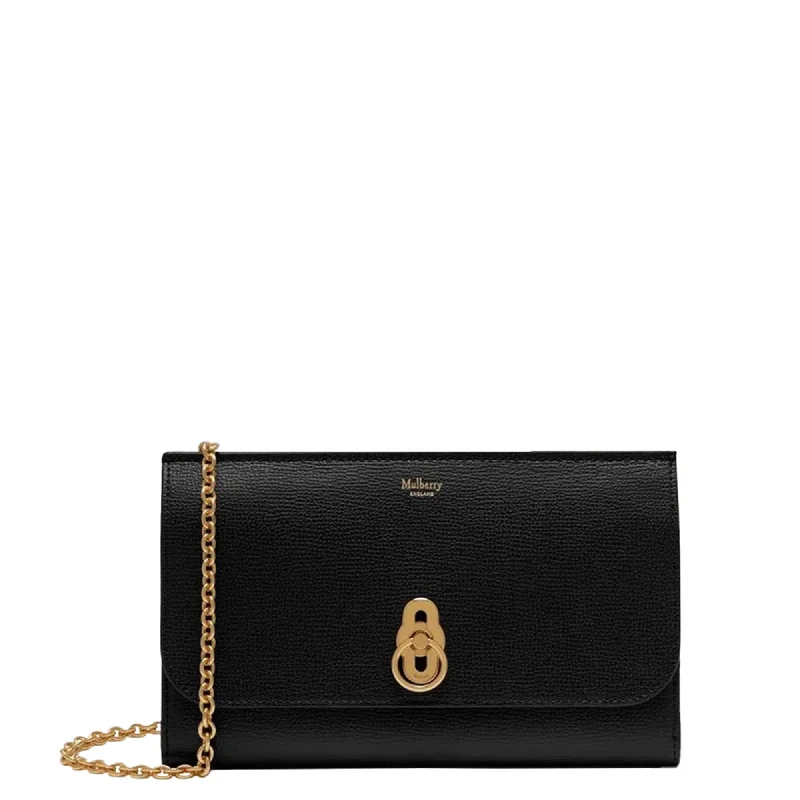 Unbeatable Deals Amberley Medium Wallet Small Classic Grain (Black)