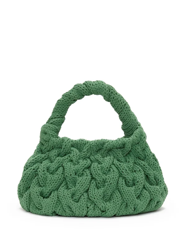 Trend Alert Cable Knit Bag