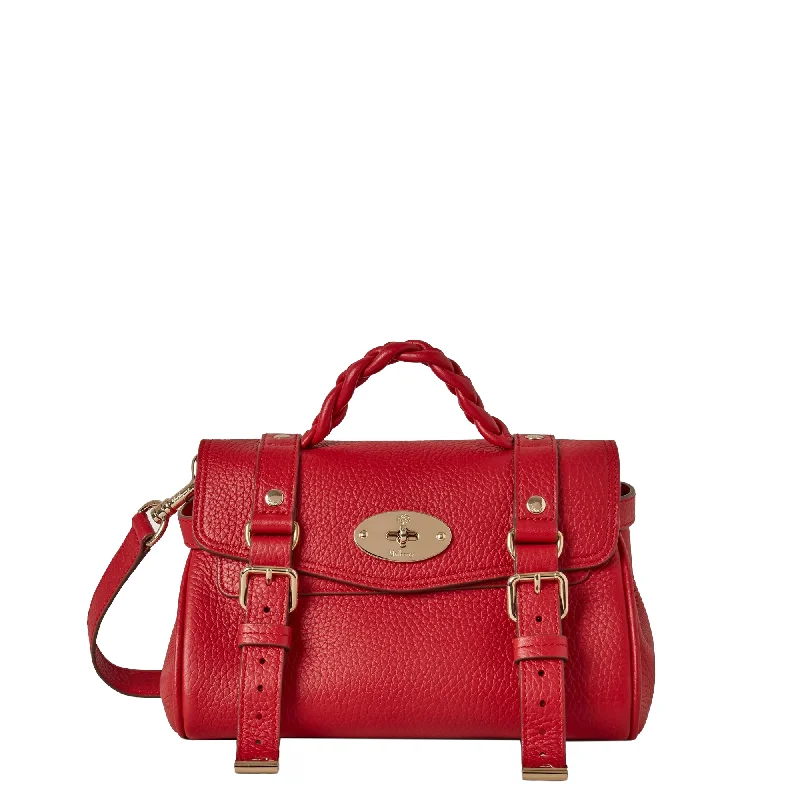 Cozy Handbags With Clearance Prices Mini Alexa Heavy Grain