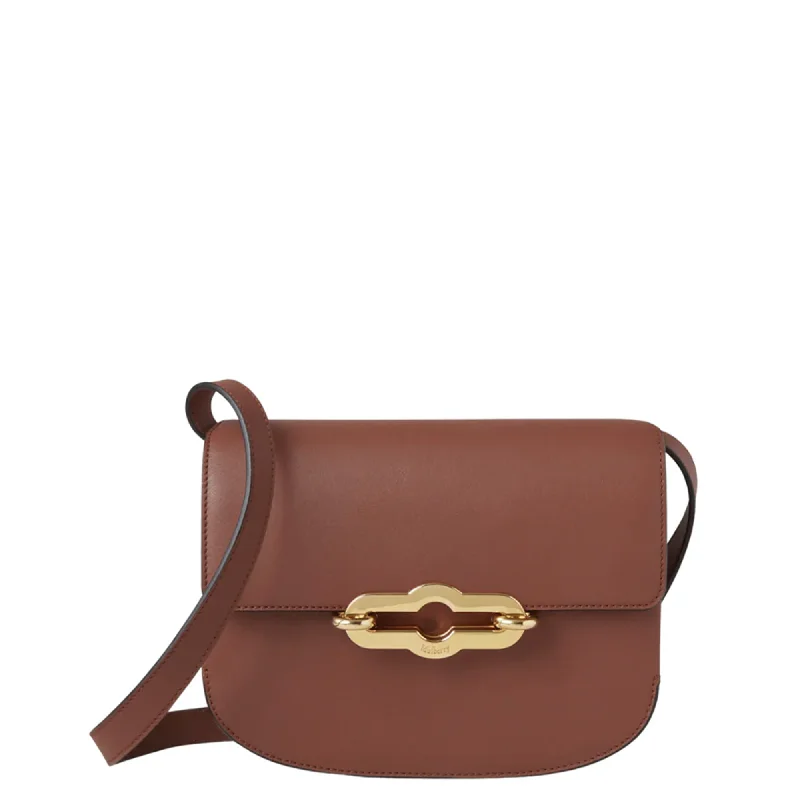 Sophisticated Fashion Pimlico Satchel Bright Oak Super Lux Calf