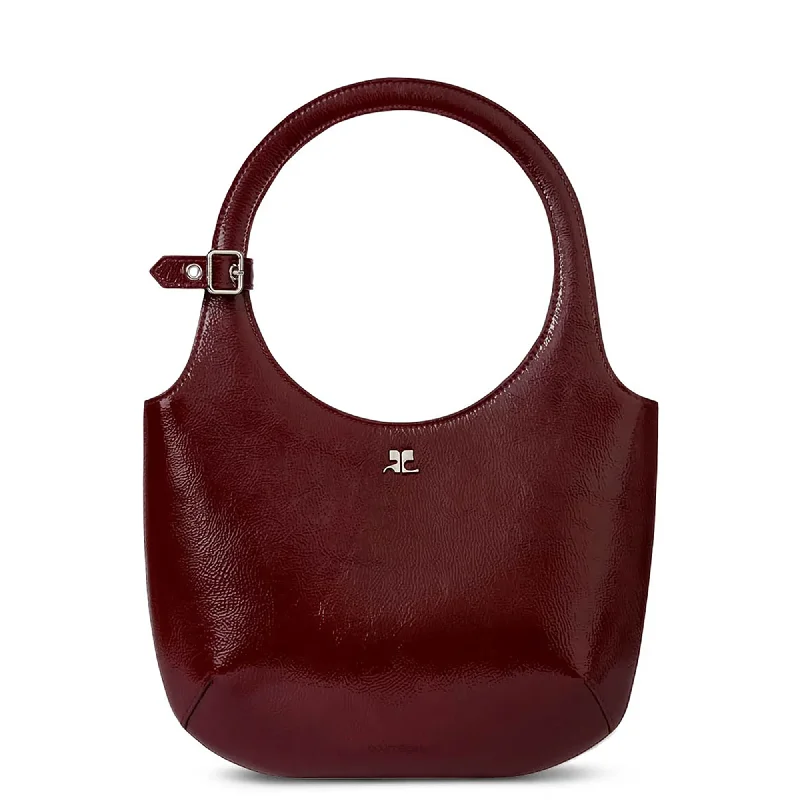 Clearance Event Holy Naplack Leather Bag