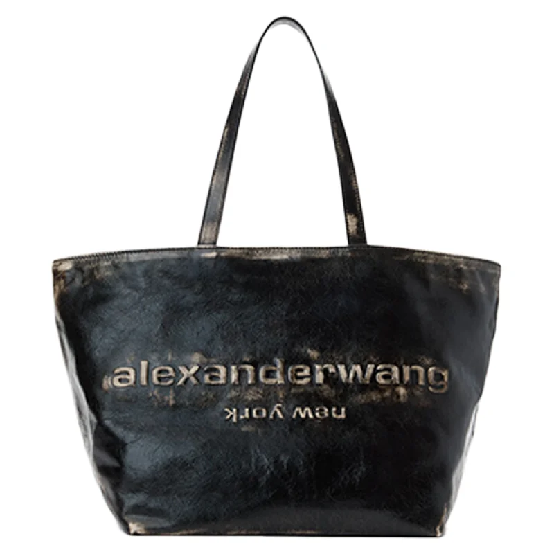 Fresh Fashion Discounts Punch Tote Bag In Brushed-Effect Leather