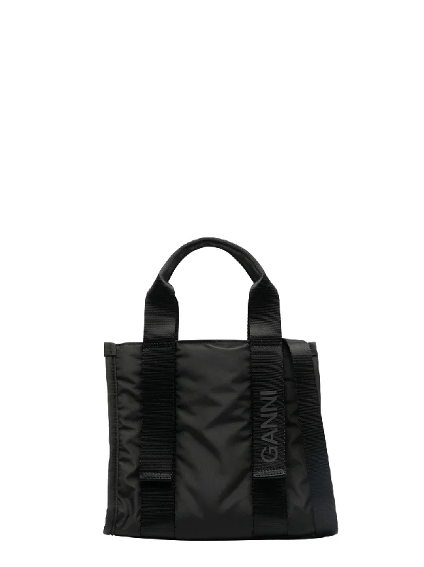Romantic Fashion Discounts Recycled Tech Small Tote Denim