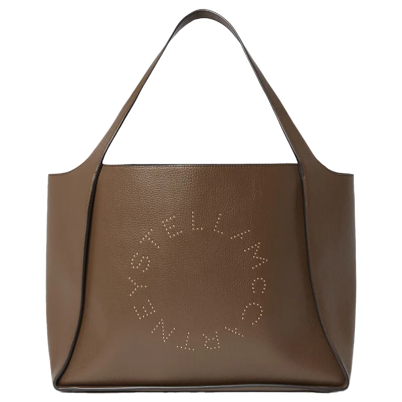 Absurdly Cheap Sale Logo Tote Embossed Grainy Mat