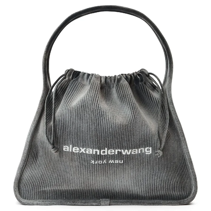 Essentials On Sale Ryan Large Bag In Ribbed Knit